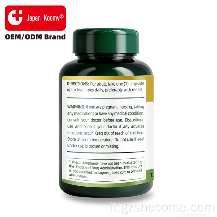Shecome Capsule probiotiche Salute dell'apparato digerente Flora intestinale